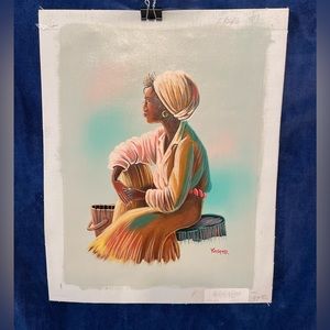 Certified Artistic Kasper Print